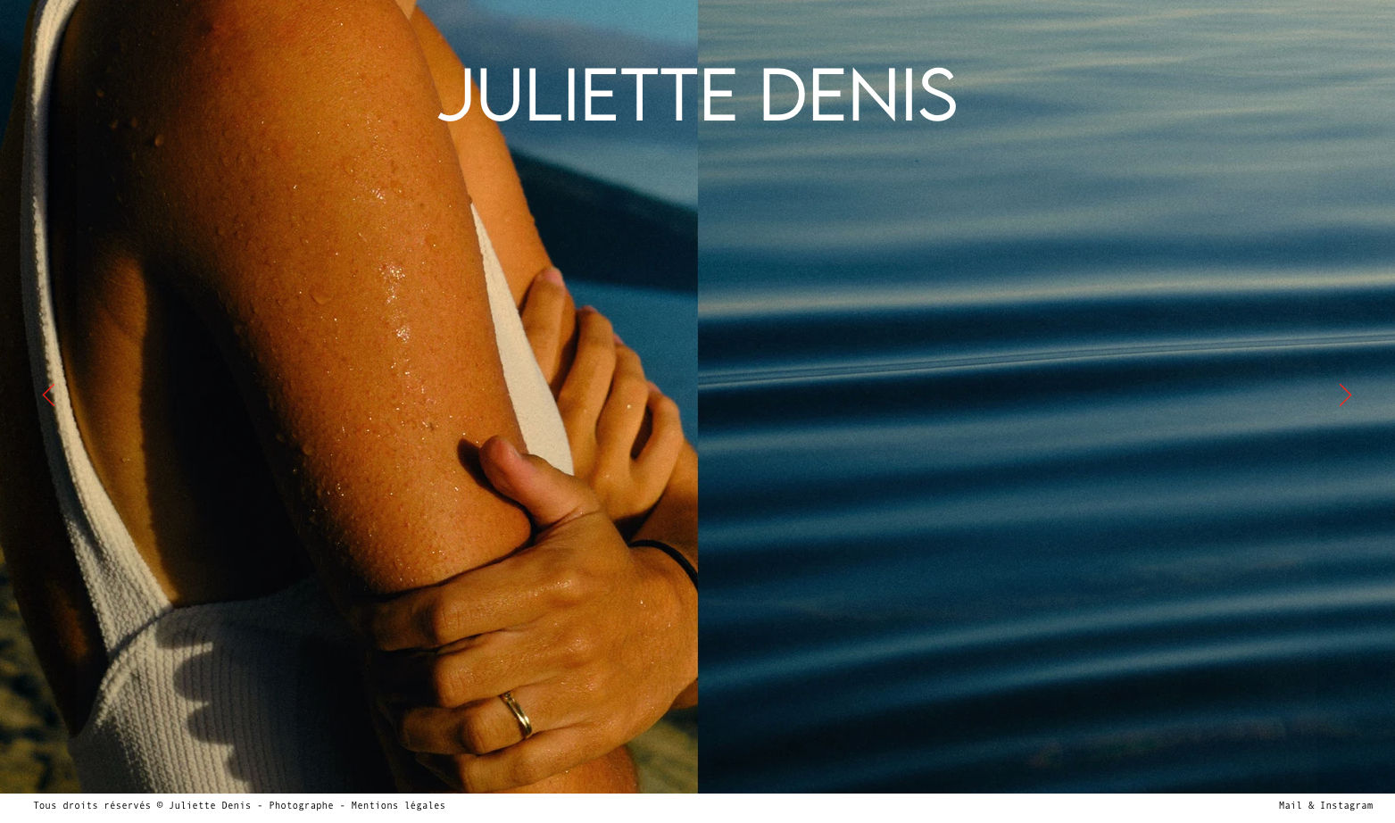 Le site Juliette Denis