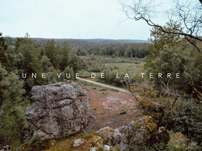 Une vue de la Terre